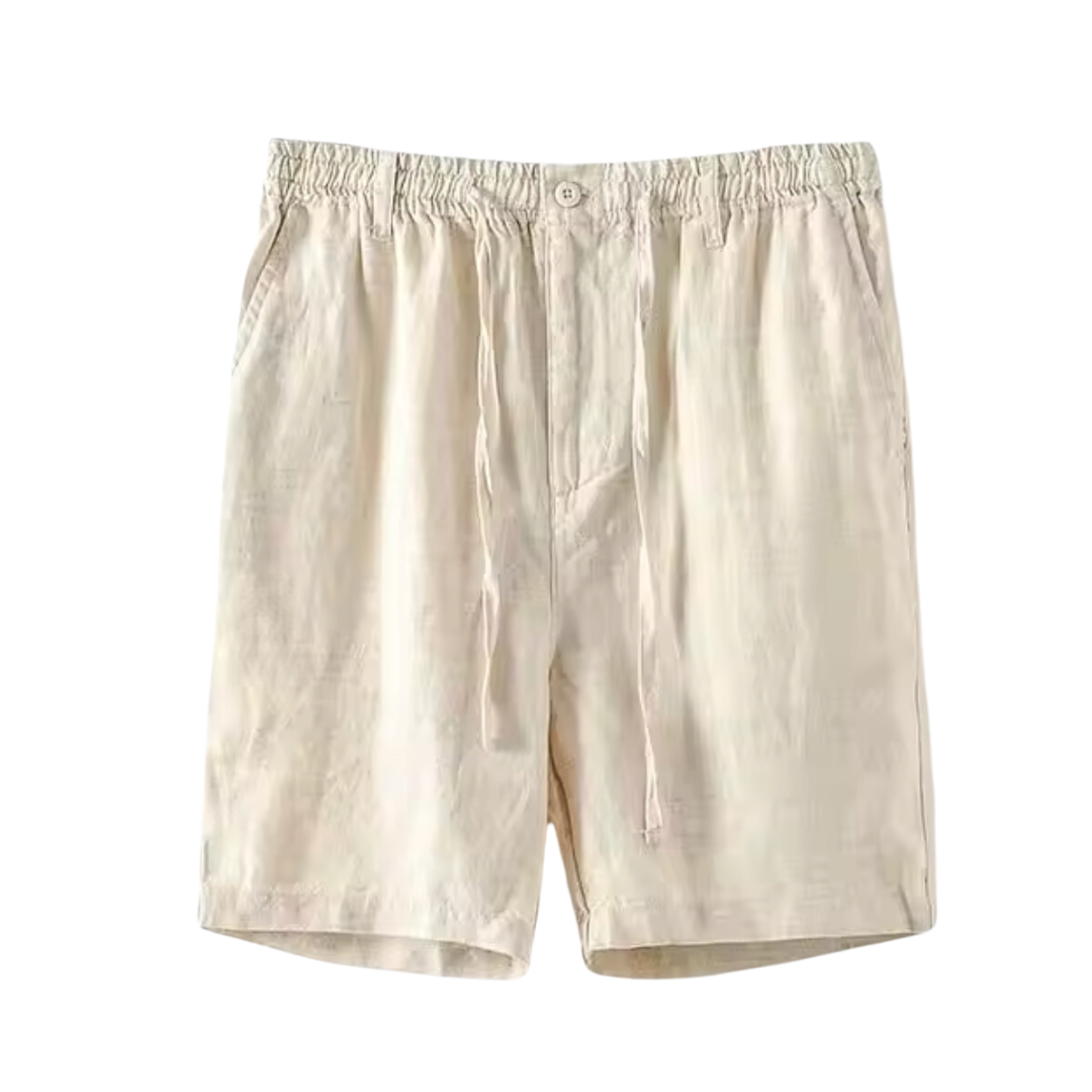 Fez Classic Linen Shorts