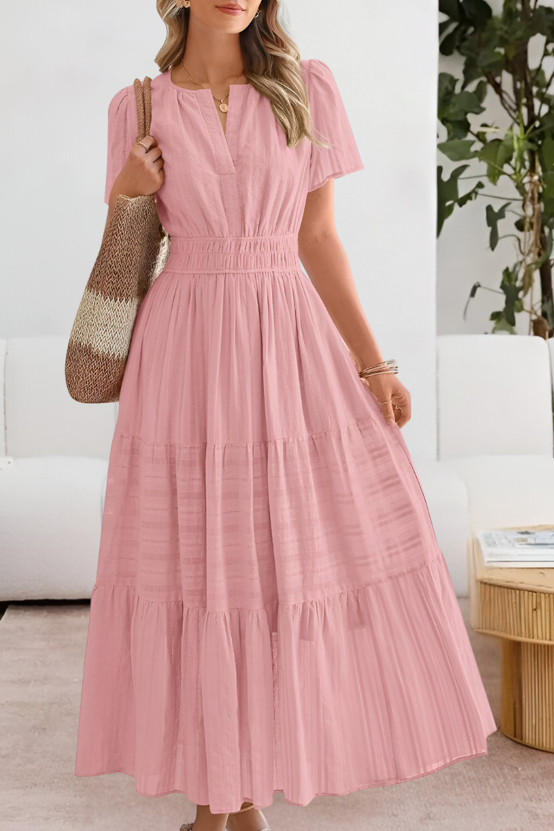 Emma™ | Boho Breeze Maxi Dress for Summer