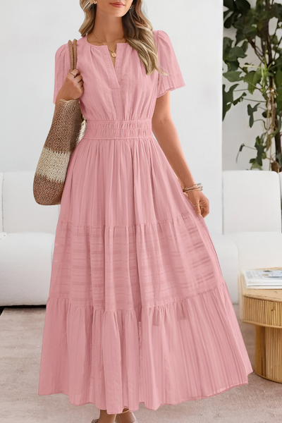 Emma™ | Boho Breeze Maxi Dress for Summer