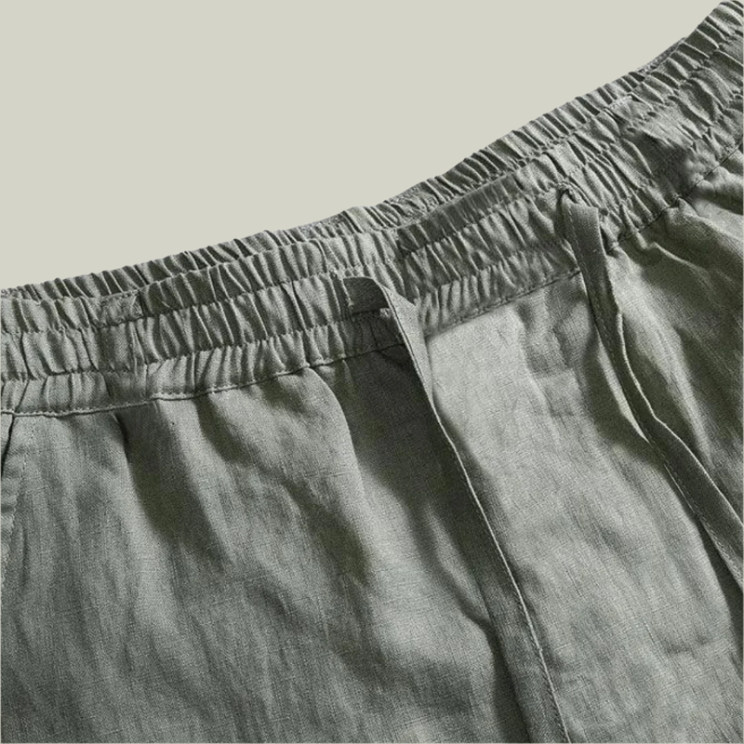 Linen Pants (Straight Fit)
