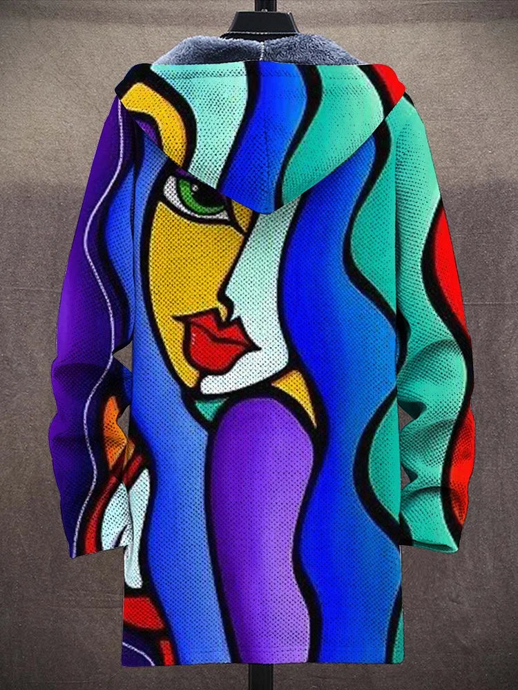 Florence | Elegant Art-Inspired Luxury Cardigan
