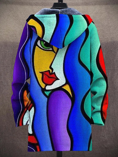 Florence | Elegant Art-Inspired Luxury Cardigan