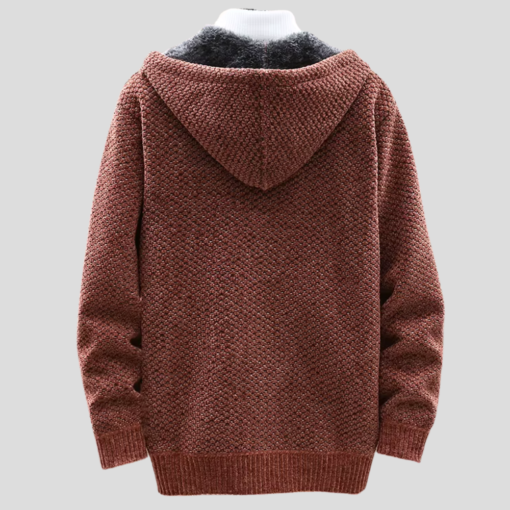 Helsinki Knit Hoodie