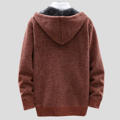 Helsinki Knit Hoodie