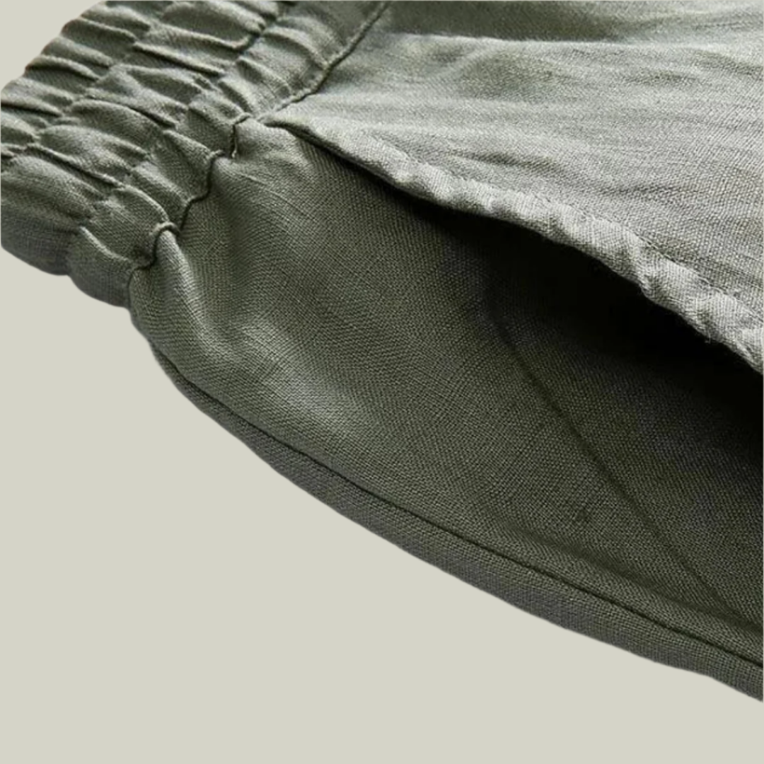 Linen Pants (Straight Fit)