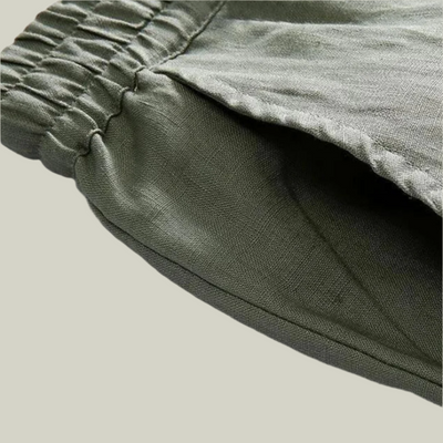 Linen Pants (Straight Fit)