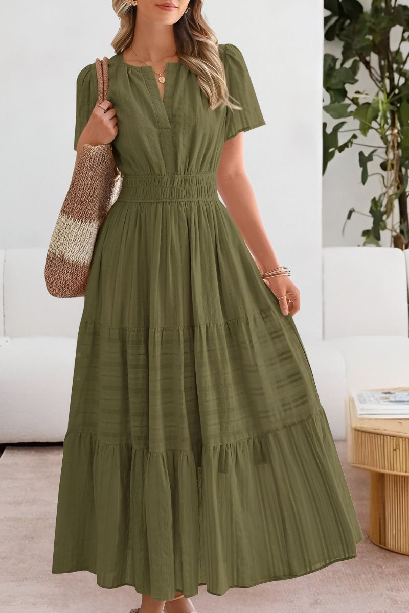 Emma™ | Boho Breeze Maxi Dress for Summer