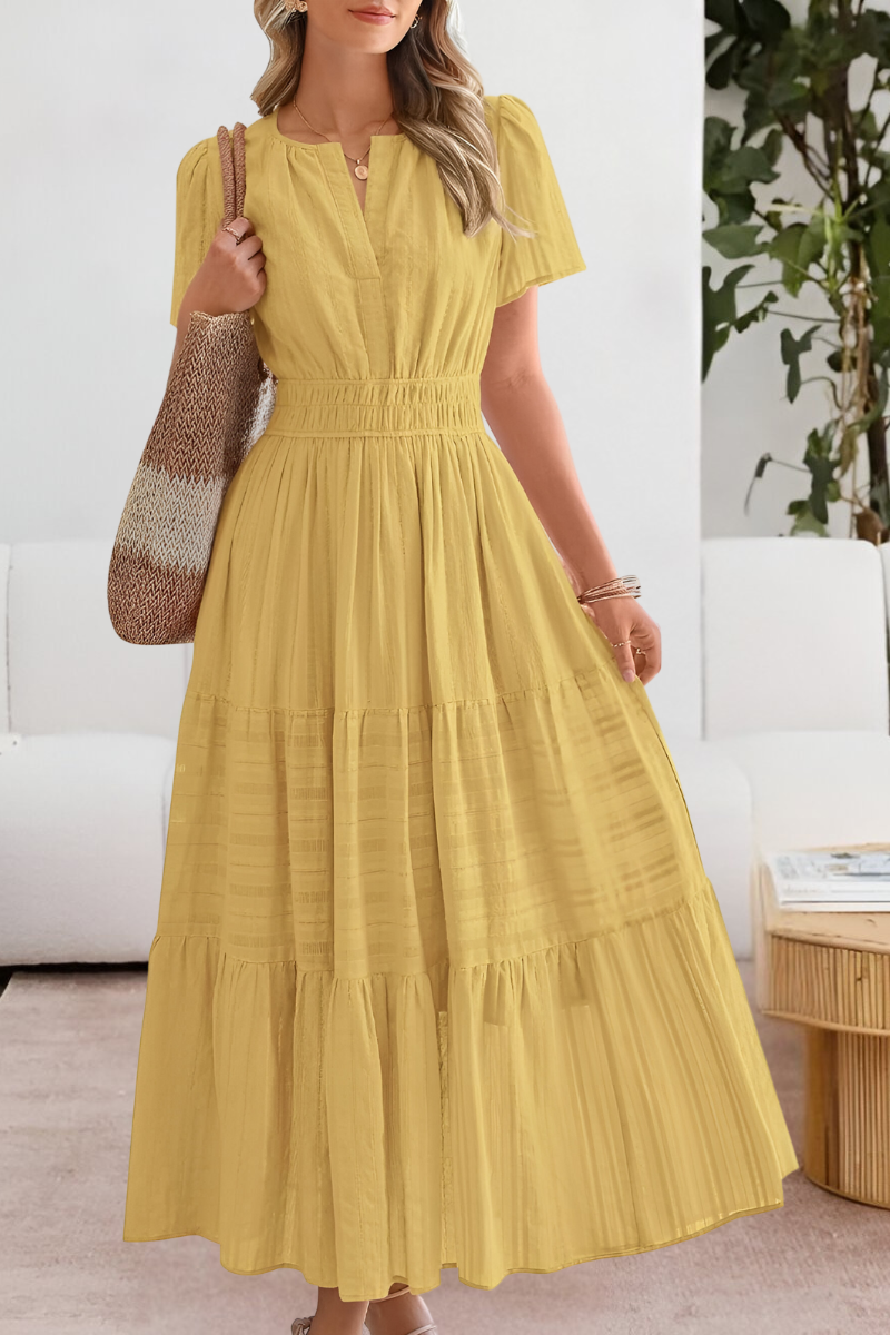 Emma™ | Boho Breeze Maxi Dress for Summer