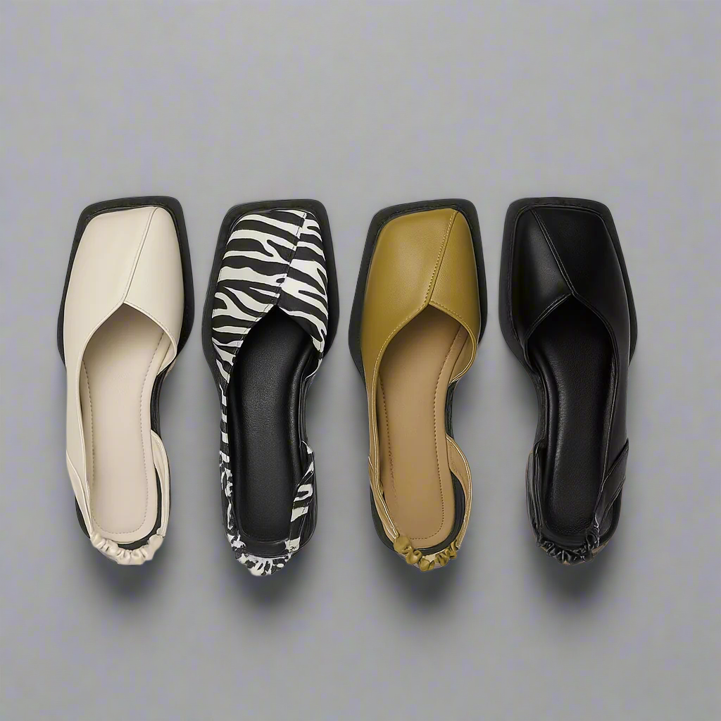 Valentina Casual Slip-On Flats