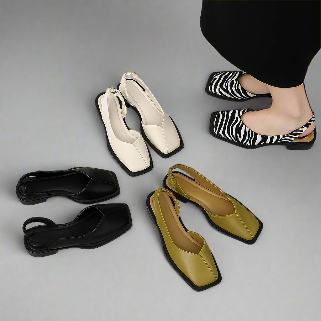 Valentina Casual Slip-On Flats