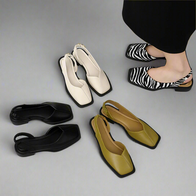 Valentina Casual Slip-On Flats