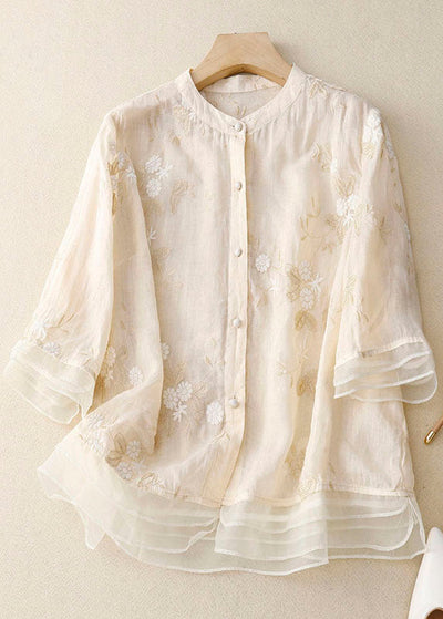 Eloise™ | Elegant Embroidered Top for a Timeless Look