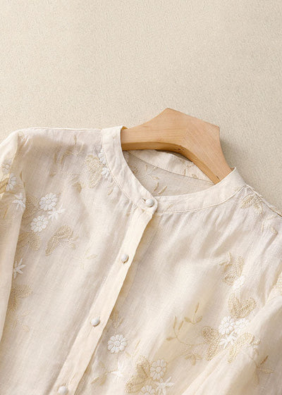 Eloise™ | Elegant Embroidered Top for a Timeless Look