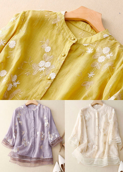 Eloise™ | Elegant Embroidered Top for a Timeless Look