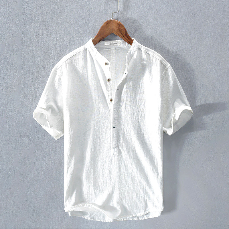 Cannes Classic Linen Shirt