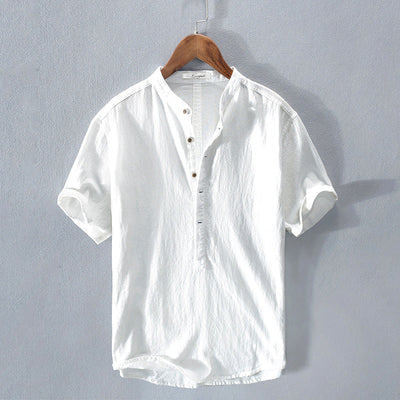Cannes Classic Linen Shirt