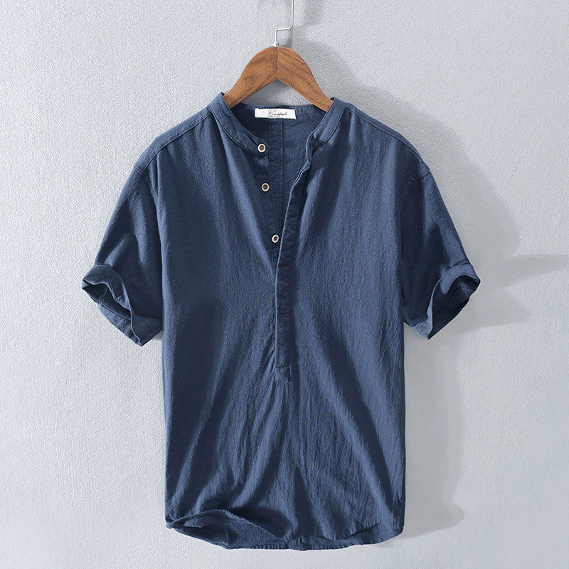 Cannes Classic Linen Shirt