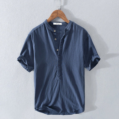 Cannes Classic Linen Shirt