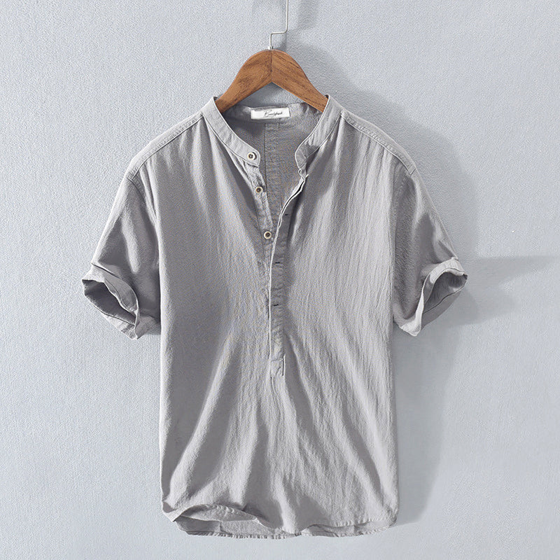 Cannes Classic Linen Shirt