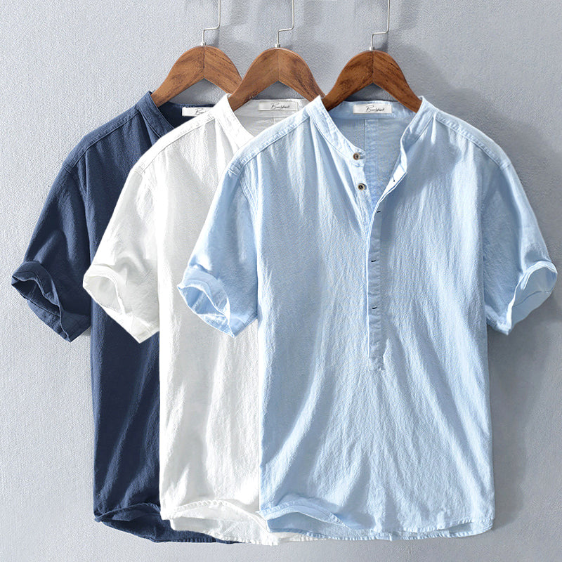 Cannes Classic Linen Shirt