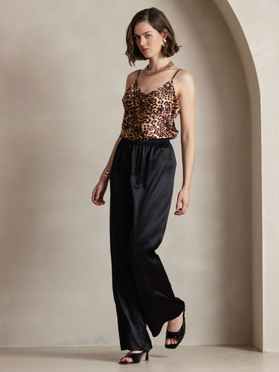 Pure Silk Spaghetti Strap Camisole Top