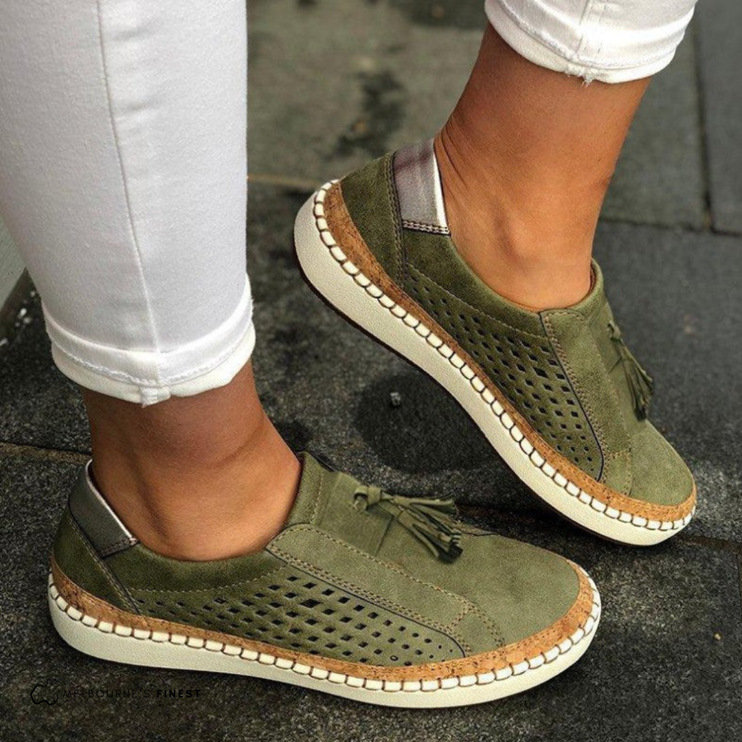 Artiselle | Selina Comfort Orthopedic Slip-On Sandals