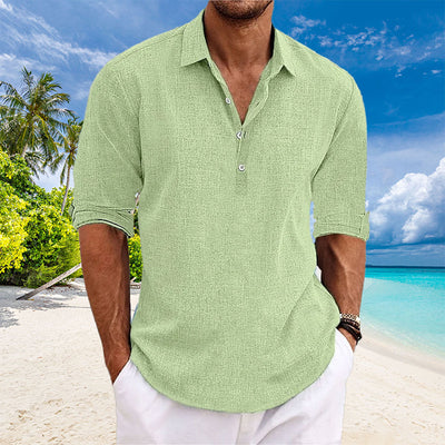 Tyler™ | Lightweight Casual Linen Shirt