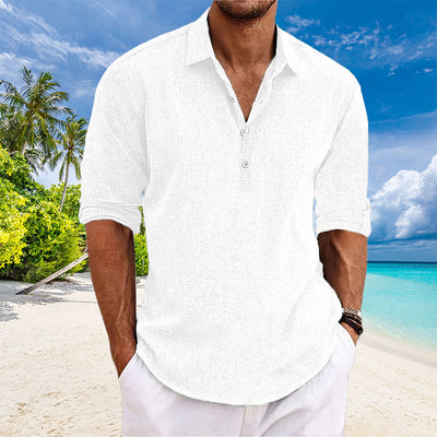 Tyler™ | Lightweight Casual Linen Shirt
