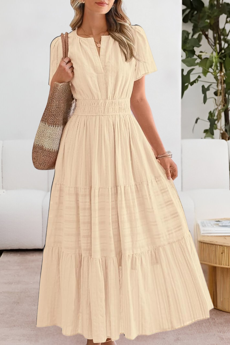 Emma™ | Boho Breeze Maxi Dress for Summer