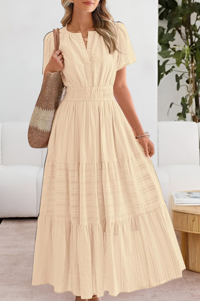 Emma™ | Boho Breeze Maxi Dress for Summer