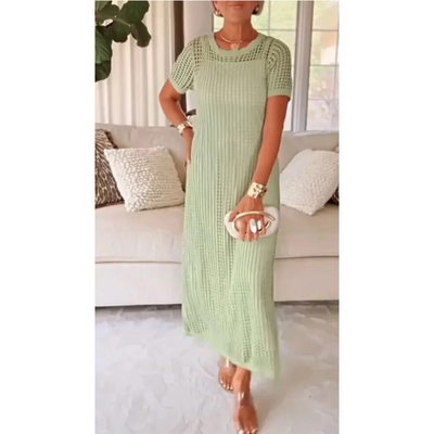 Bethany™ Stylish Maxi Dress with Cut-Out Detail + Bonus Inner Dress