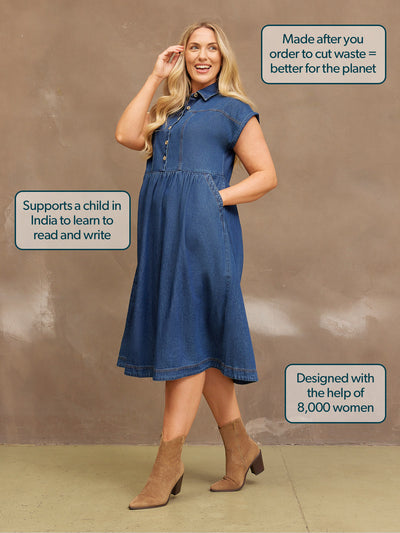 Emma™ | Summer Boho Elegance Dress