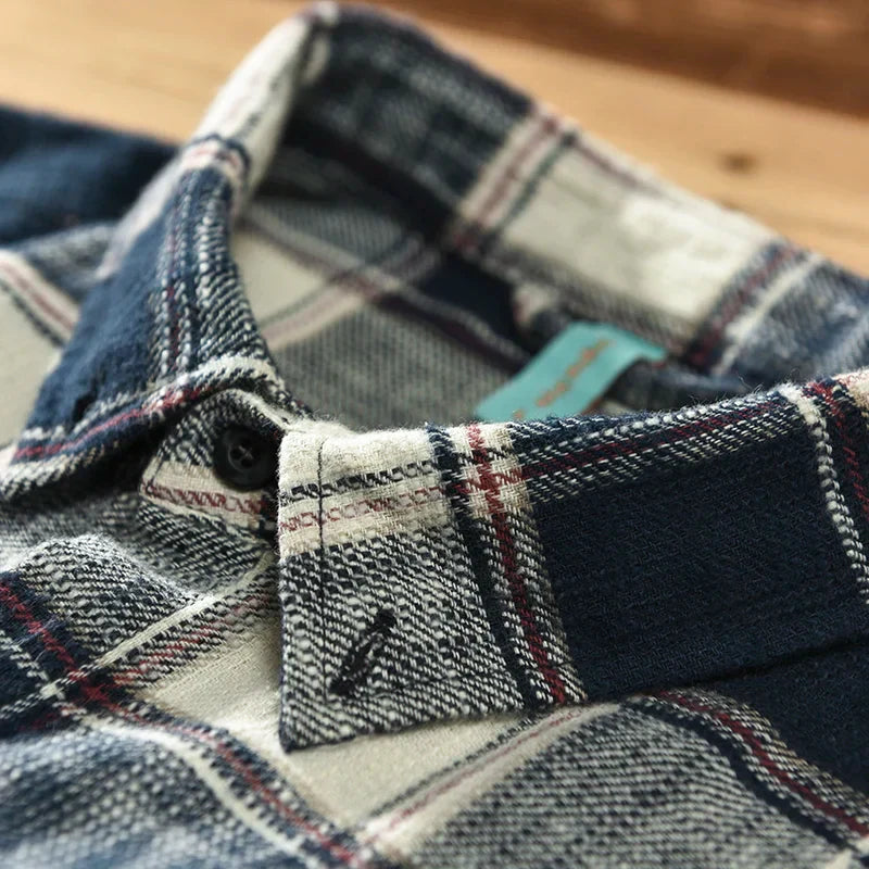 Classic Harlan Plaid Shirt