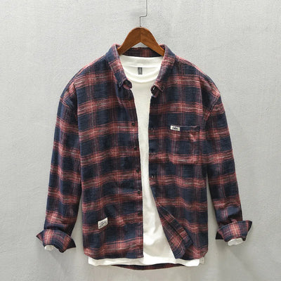 Classic Harlan Plaid Shirt