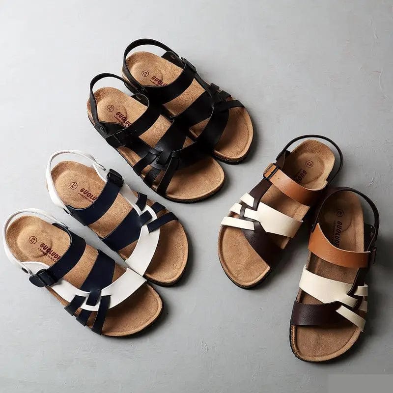 Avalanche™ | Christina Leather Sandals