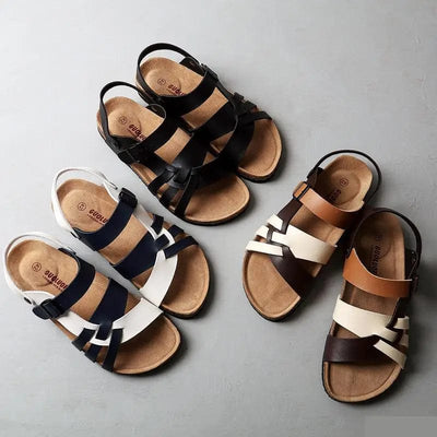Avalanche™ | Christina Leather Sandals
