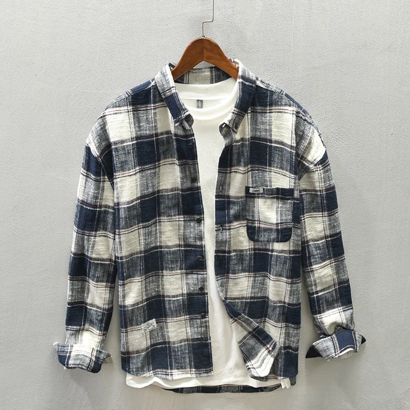 Classic Harlan Plaid Shirt