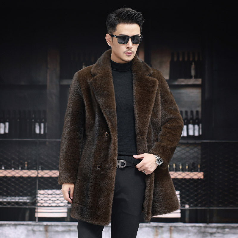 Hiro Luxe Mink Coat