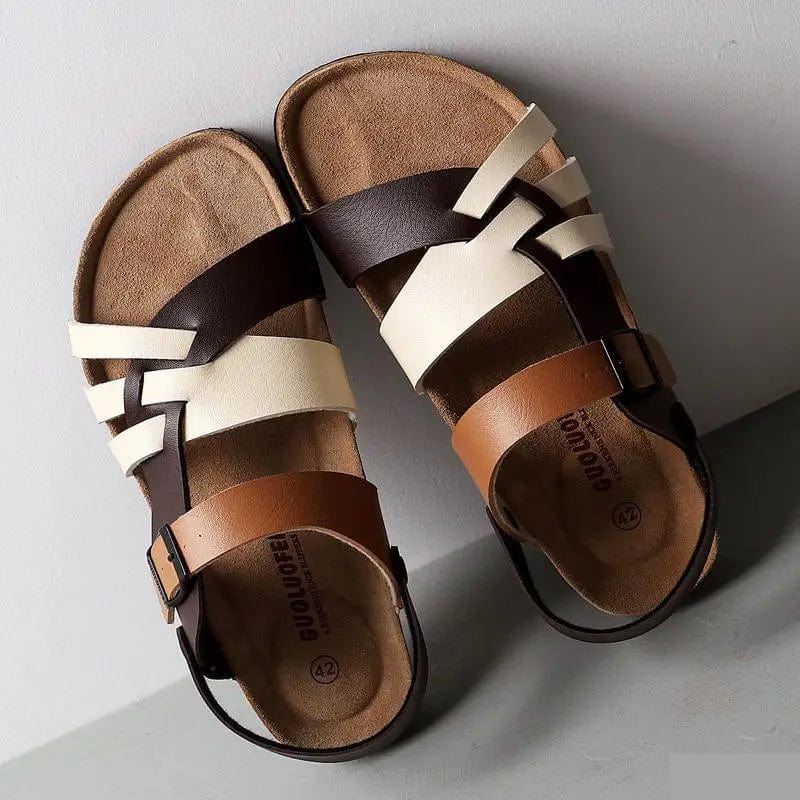 Avalanche™ | Christina Leather Sandals