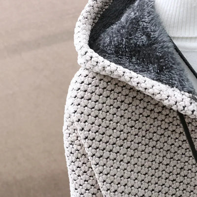 Helsinki Knit Hoodie