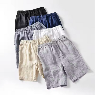 Fez Classic Linen Shorts