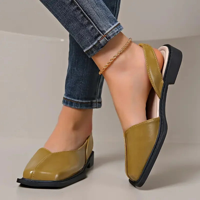 Valentina Casual Slip-On Flats