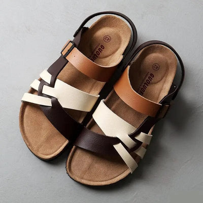 Avalanche™ | Christina Leather Sandals