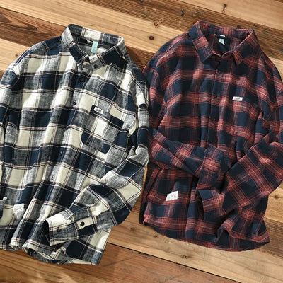 Classic Harlan Plaid Shirt