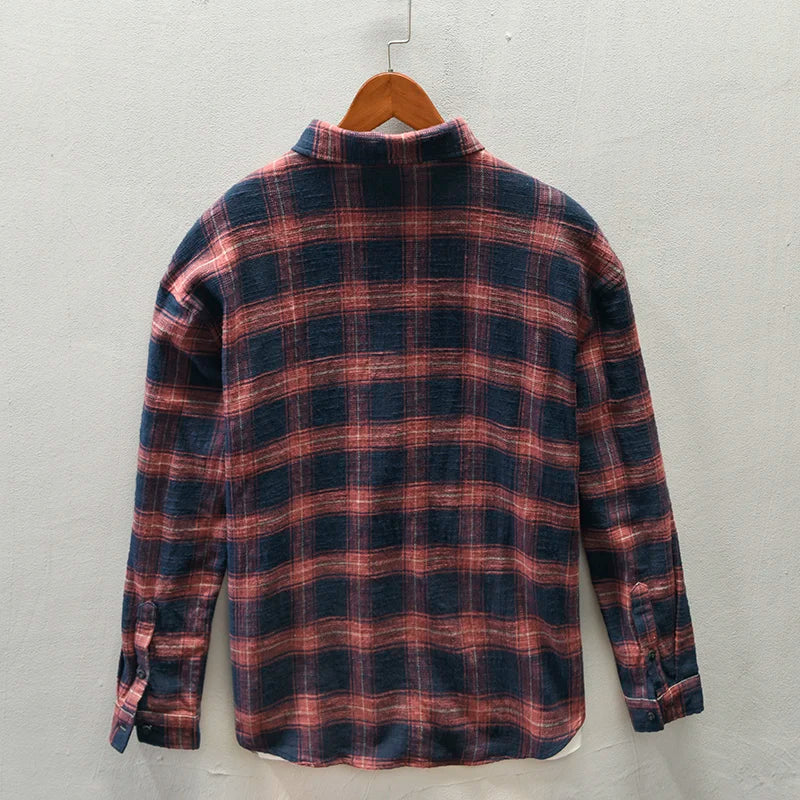 Classic Harlan Plaid Shirt