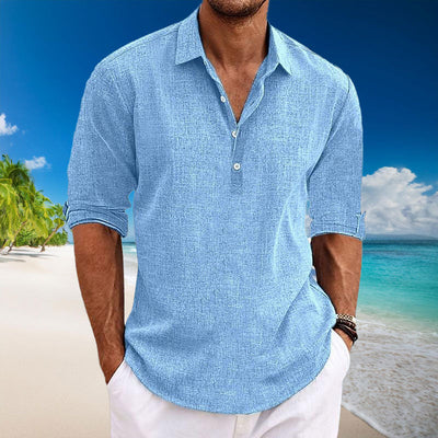 Tyler™ | Lightweight Casual Linen Shirt