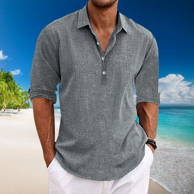 Tyler™ | Lightweight Casual Linen Shirt