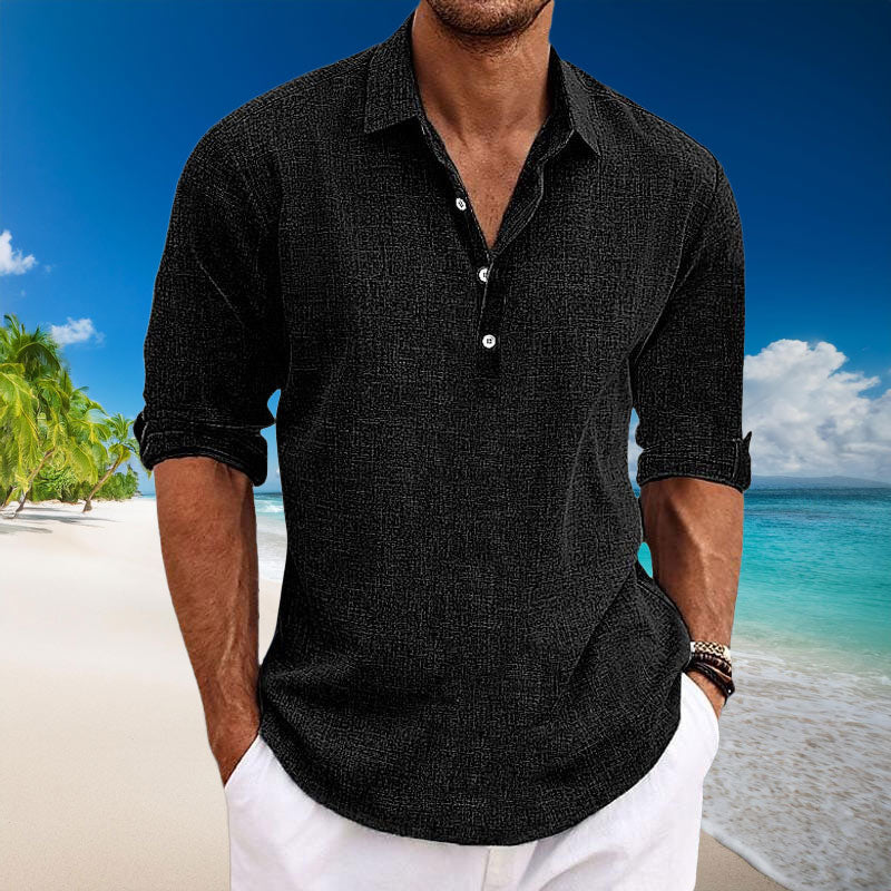 Tyler™ | Lightweight Casual Linen Shirt