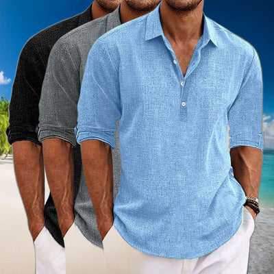 Tyler™ | Lightweight Casual Linen Shirt
