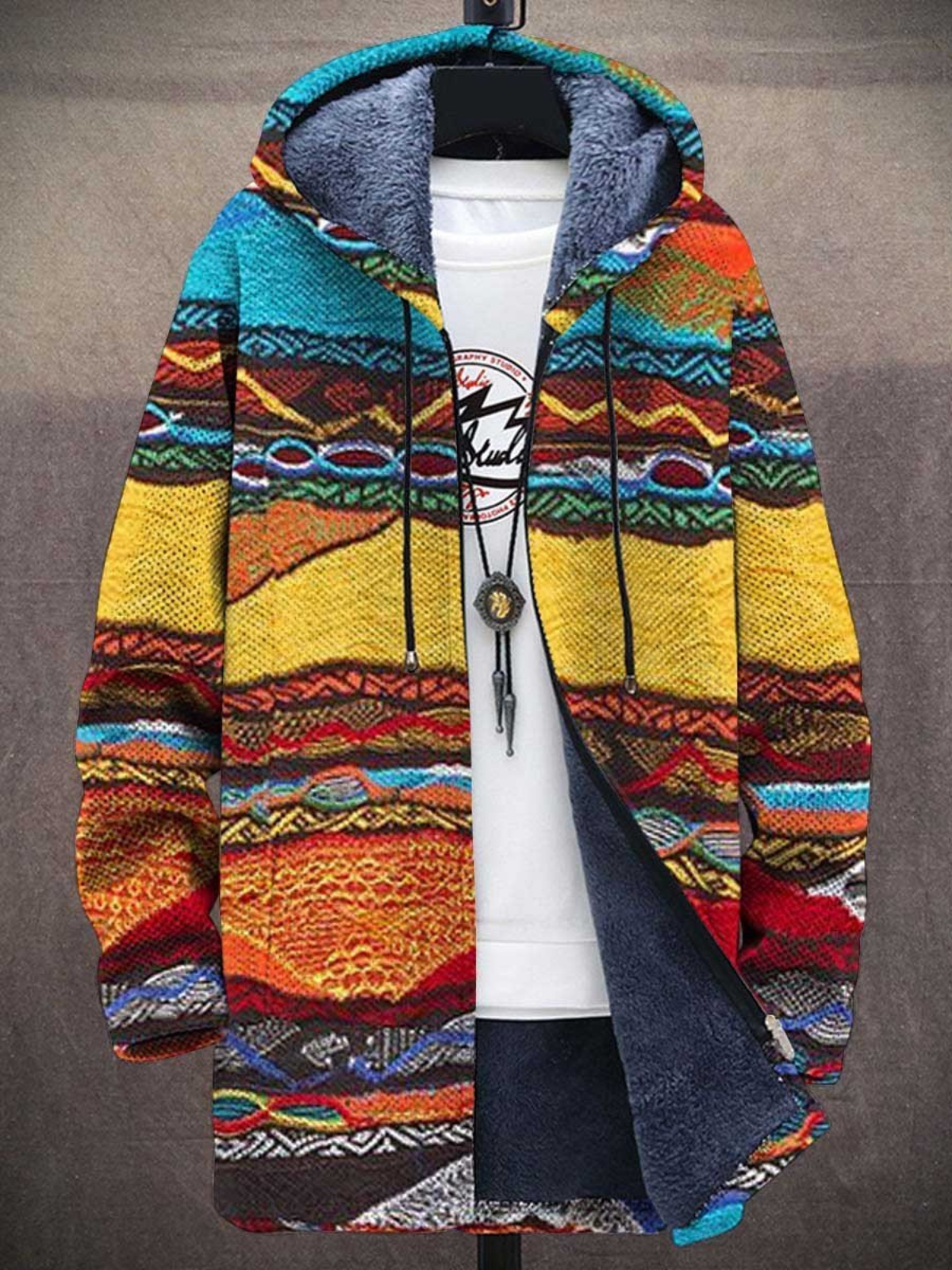 Evelyn | Sophisticated Art-Inspired Luxury Cardigan